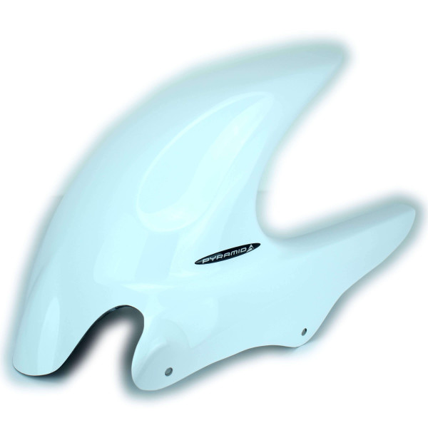 Pyramid Plastics Pyramid hugger | gloss white | suzuki gsx-r600 2000>2003